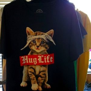 Cat T shirt L
